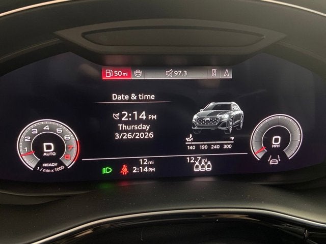 2026 Audi Q8 Premium Plus