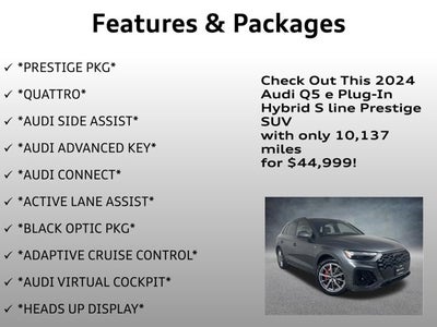2024 Audi Q5 S line Prestige