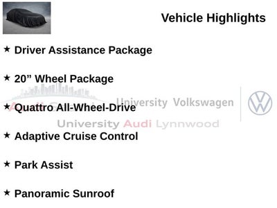 2020 Audi Q5 Prestige