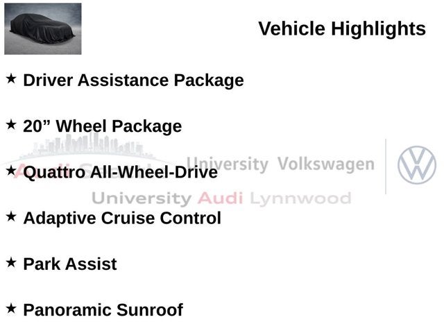 2020 Audi Q5 Prestige