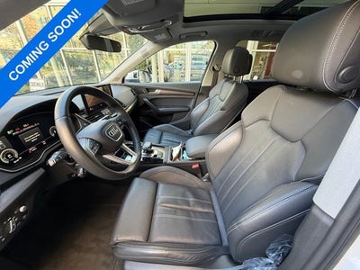 2022 Audi Q5 S line Prestige