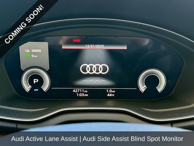 2022 Audi Q5 S line Prestige