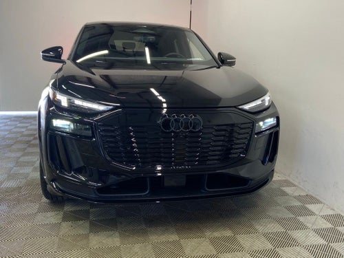 2027 Audi Q6 Sportback e-tron Prestige quattro