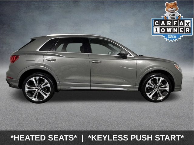 2020 Audi Q3 S line Prestige