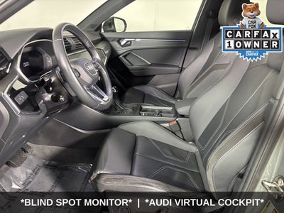 2020 Audi Q3 S line Prestige