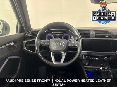 2020 Audi Q3 S line Prestige