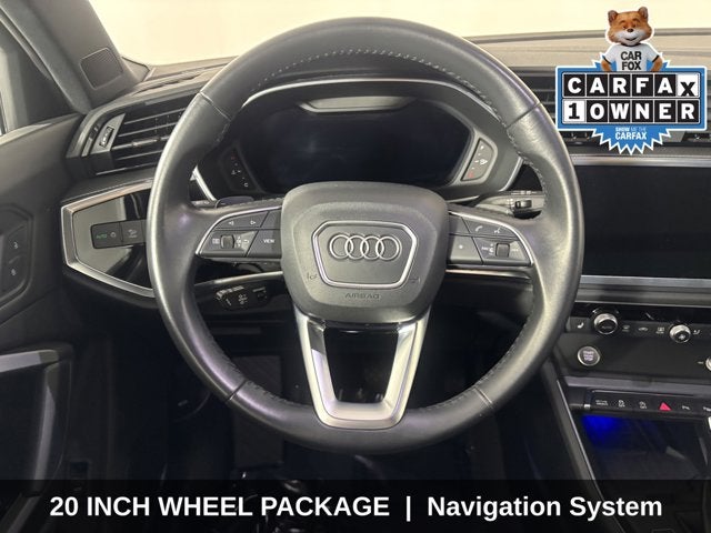 2020 Audi Q3 S line Prestige