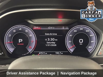 2020 Audi Q3 S line Prestige