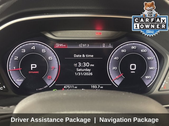 2020 Audi Q3 S line Prestige