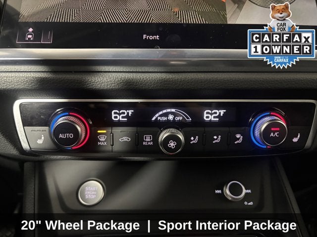 2020 Audi Q3 S line Prestige