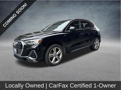 2020 Audi Q3 S line Prestige