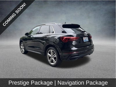 2020 Audi Q3 S line Prestige