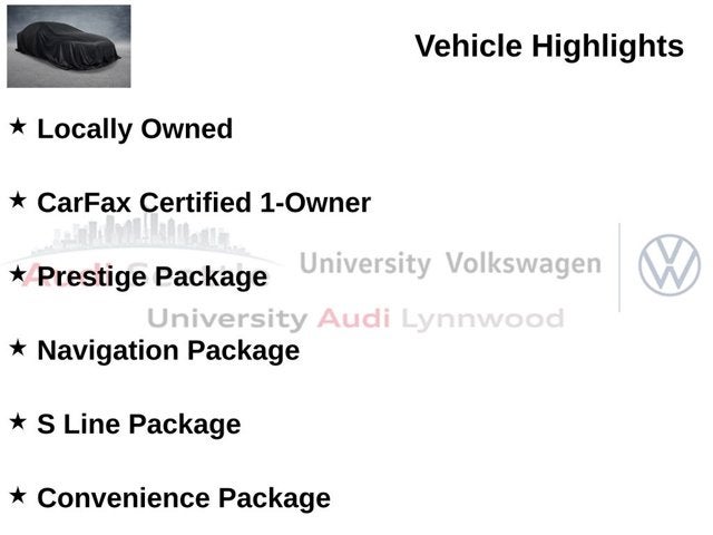 2020 Audi Q3 S line Prestige
