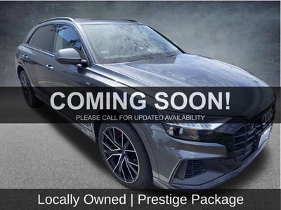 2019 Audi Q8 Prestige