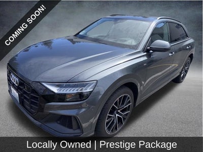 2019 Audi Q8 Prestige