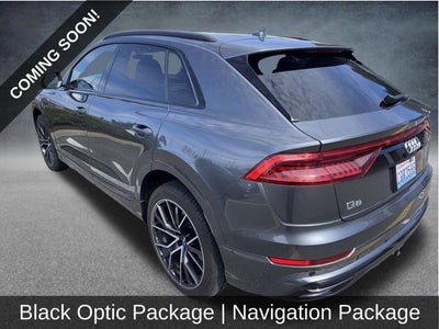 2019 Audi Q8 Prestige