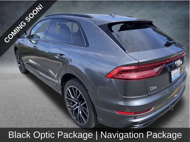 2019 Audi Q8 Prestige
