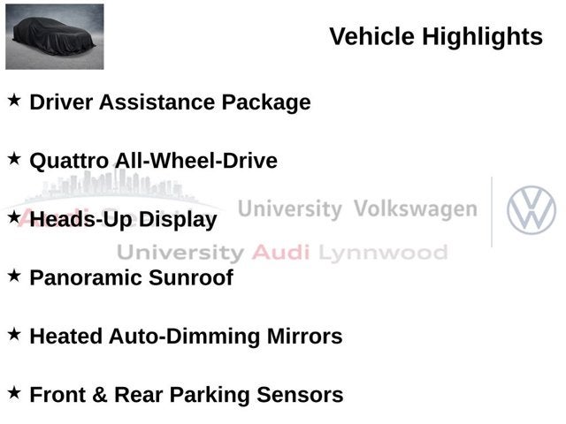 2019 Audi Q8 Prestige