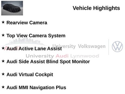 2019 Audi Q8 Prestige