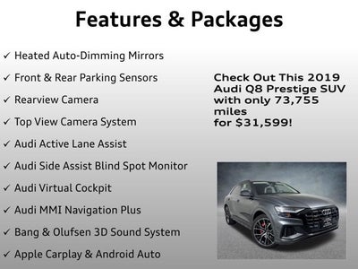 2019 Audi Q8 Prestige