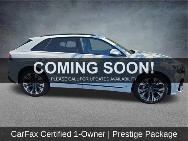 2025 Audi Q8 Prestige