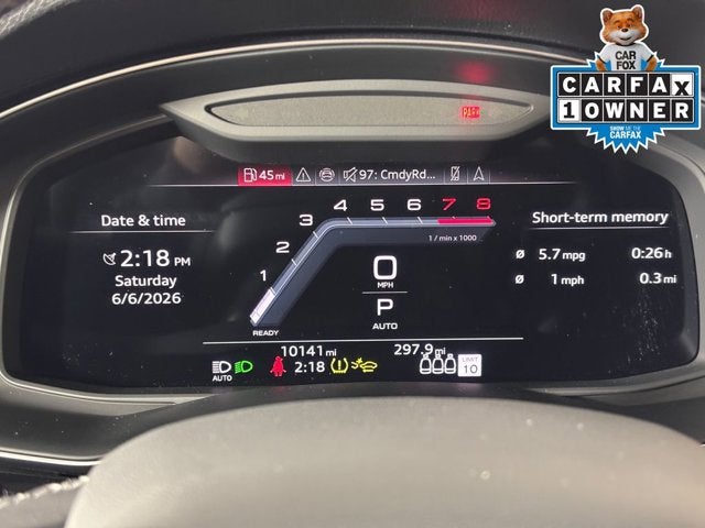 2025 Audi Q8 Prestige