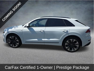 2025 Audi Q8 Prestige