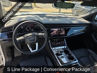 2025 Audi Q8 Prestige