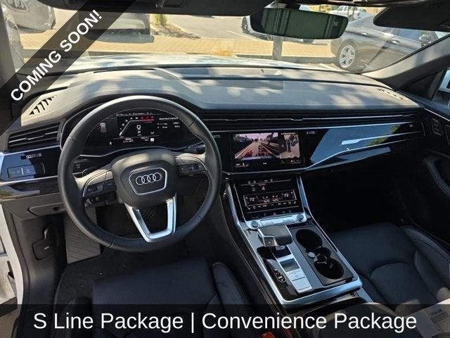 2025 Audi Q8 Prestige