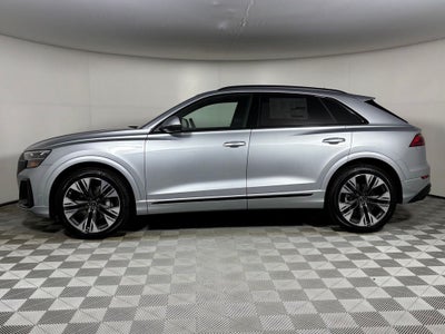 2026 Audi Q8 quattro