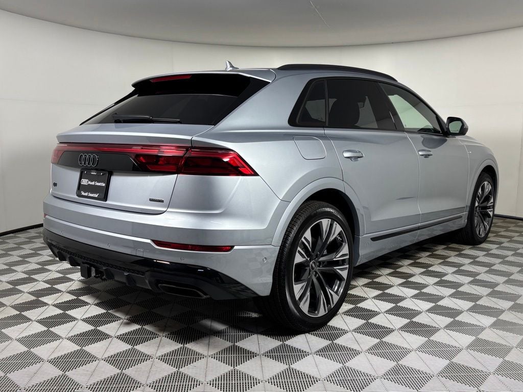 2026 Audi Q8 quattro