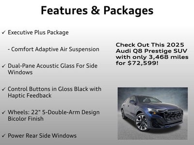 2025 Audi Q8 Prestige