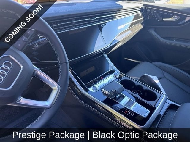 2025 Audi Q8 Prestige