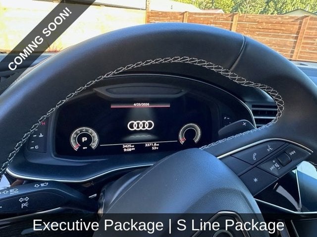 2025 Audi Q8 Prestige