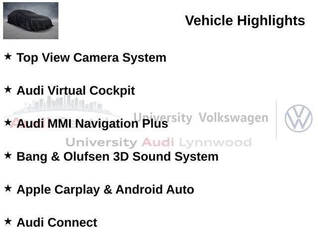 2025 Audi Q8 Prestige