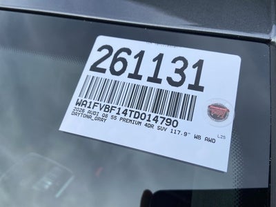 2026 Audi Q8 Prestige