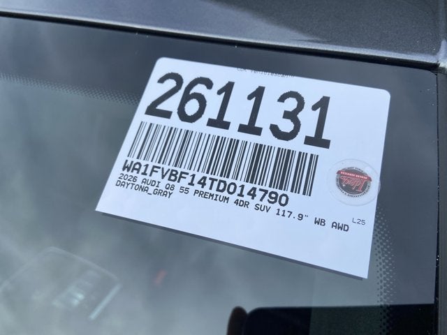 2026 Audi Q8 Prestige