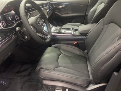 2026 Audi Q8 Prestige