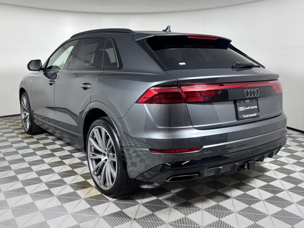 2026 Audi Q8 quattro
