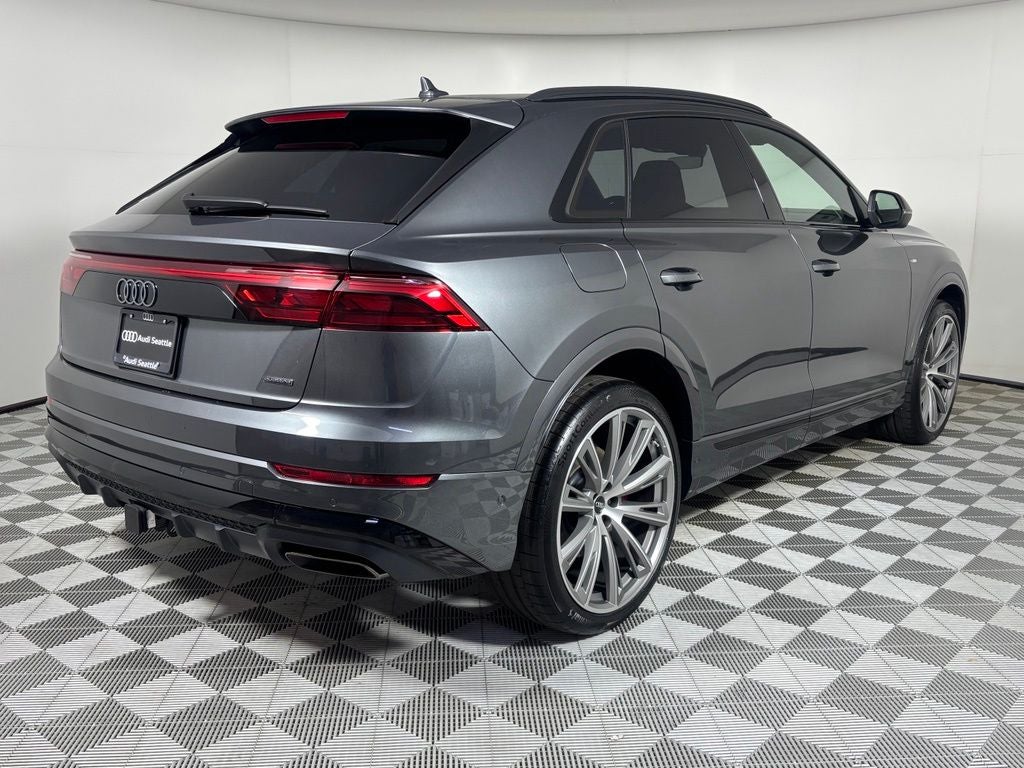 2026 Audi Q8 quattro