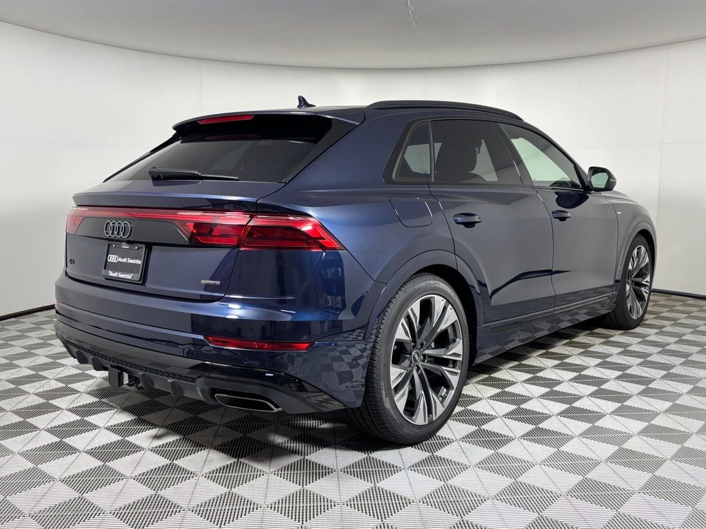 2026 Audi Q8 quattro