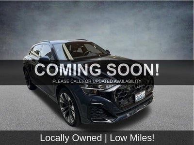 2025 Audi Q8 Prestige