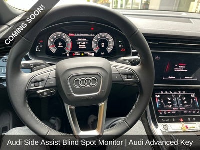 2025 Audi Q8 Prestige