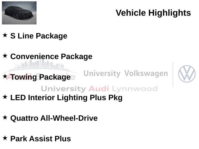 2025 Audi Q8 Prestige