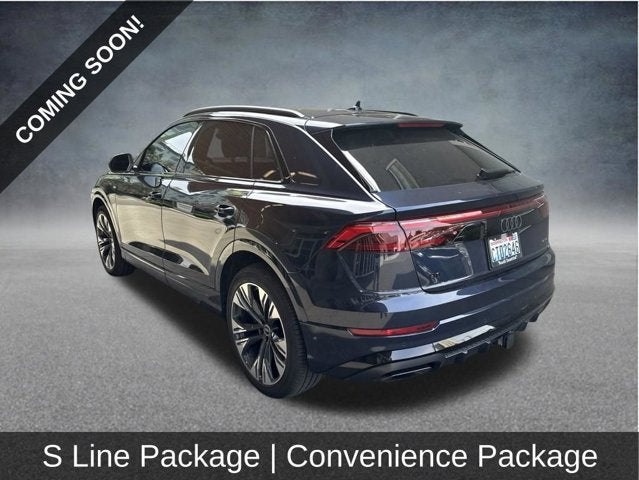 2025 Audi Q8 Prestige