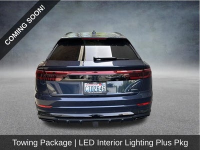 2025 Audi Q8 Prestige