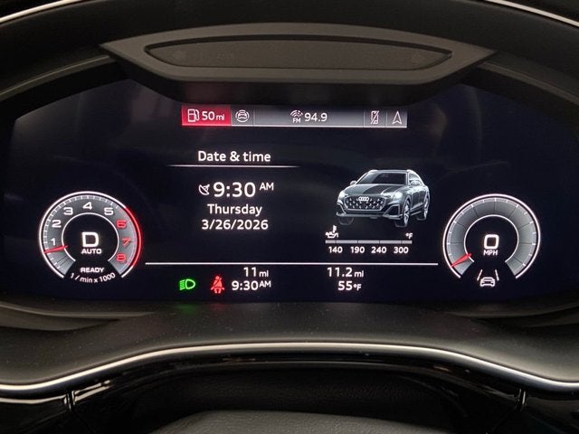 2026 Audi Q8 Prestige