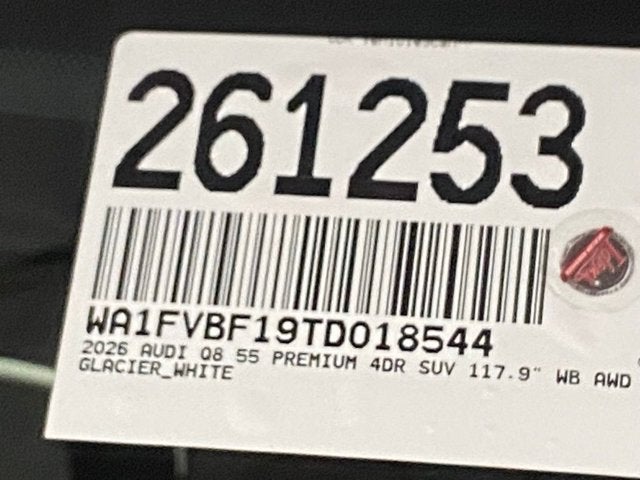 2026 Audi Q8 Prestige