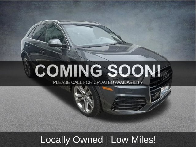 2018 Audi Q3 2.0T Premium Plus