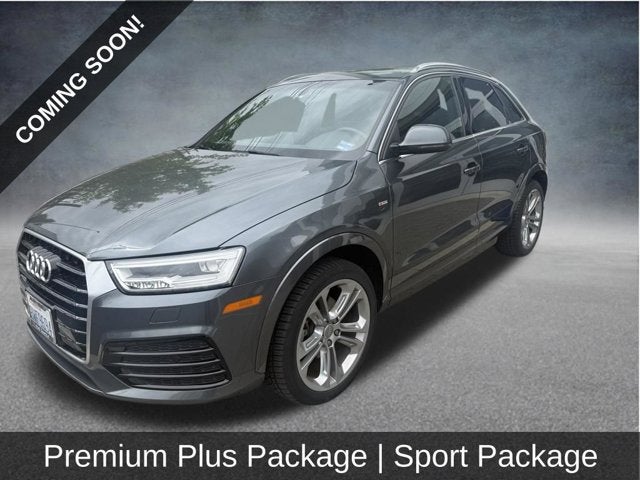 2018 Audi Q3 2.0T Premium Plus